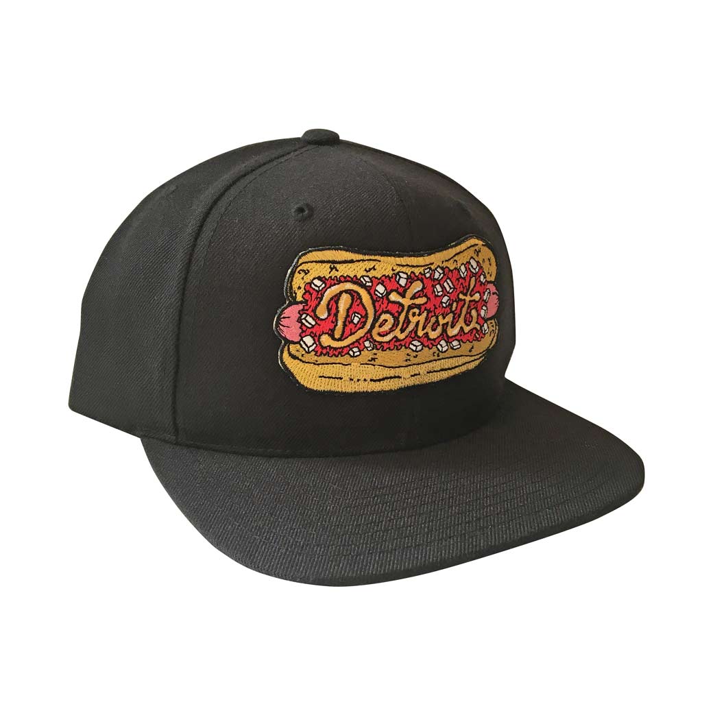 Coney Patch Snapback Hat