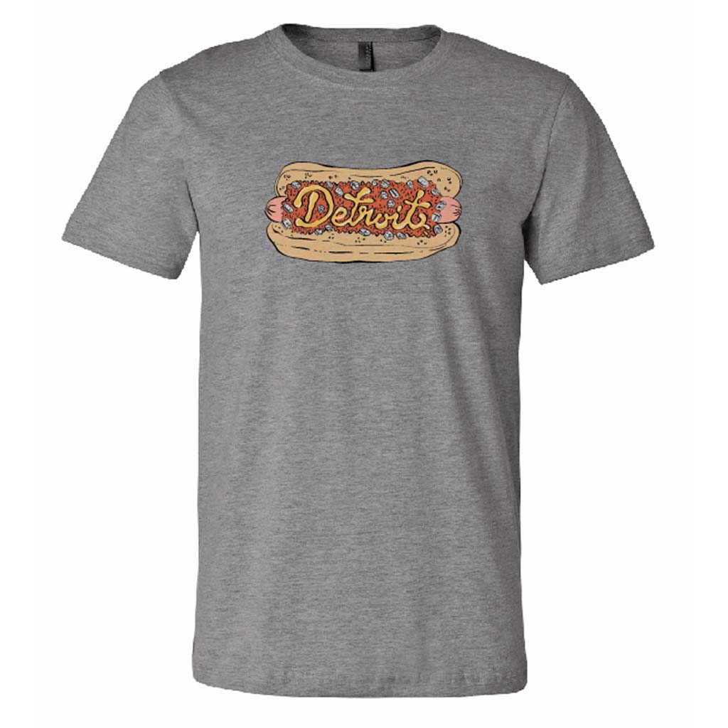 Detroit Coney Dog T-Shirt - City Bird