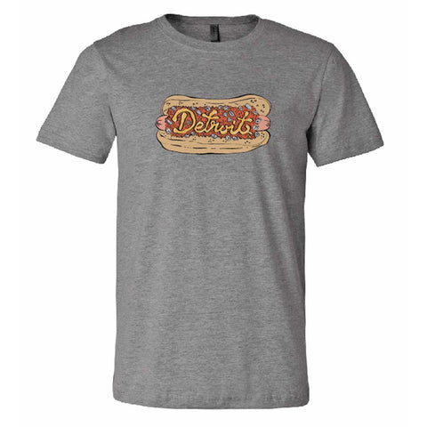 Detroit Coney Dog T-Shirt - City Bird