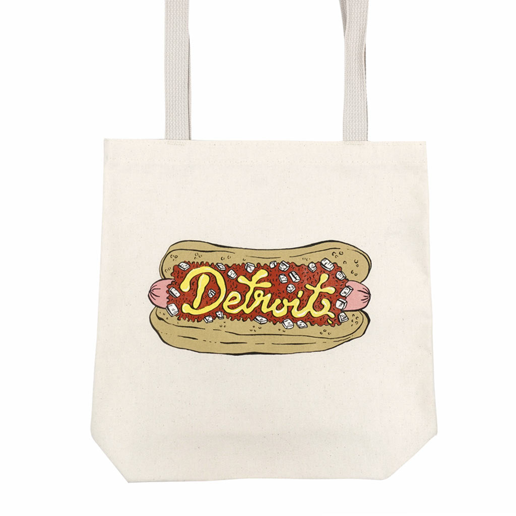 Detroit Coney Tote - City Bird