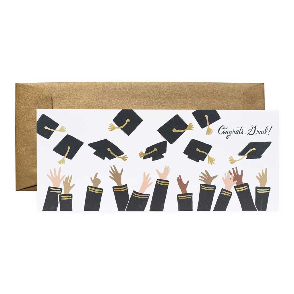 Congrats Grad! No. 10 Card - City Bird