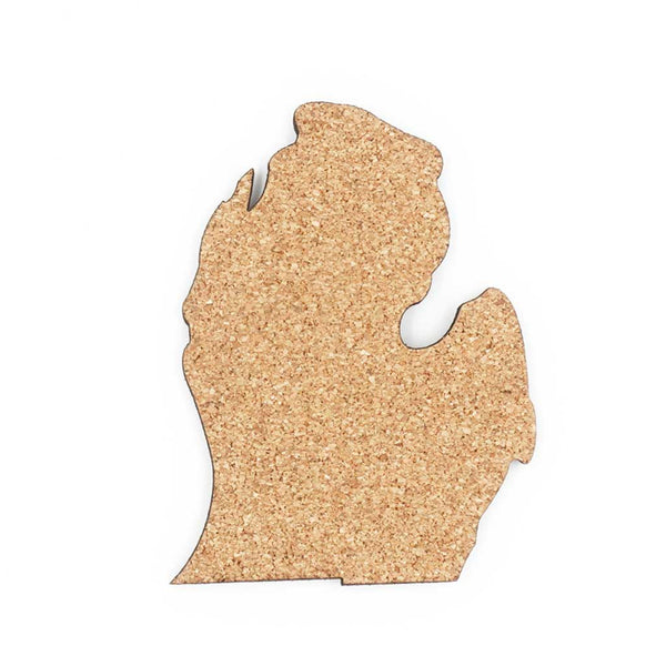 Michigan Cork Coaster - Set of 4 - City Bird