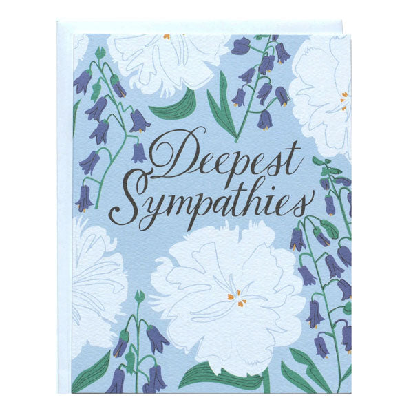 Vintage Deepest Sympathies - City Bird