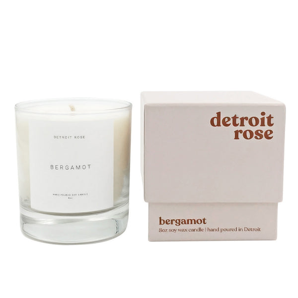 Detroit Rose Soy Candle