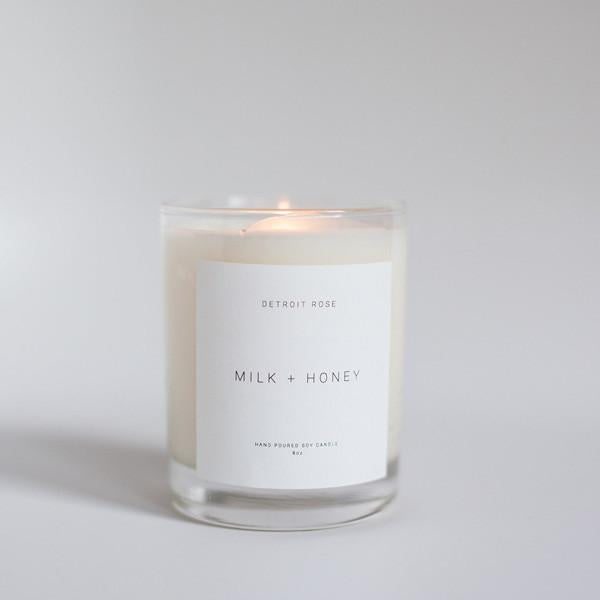Detroit Rose Soy Candle - City Bird 