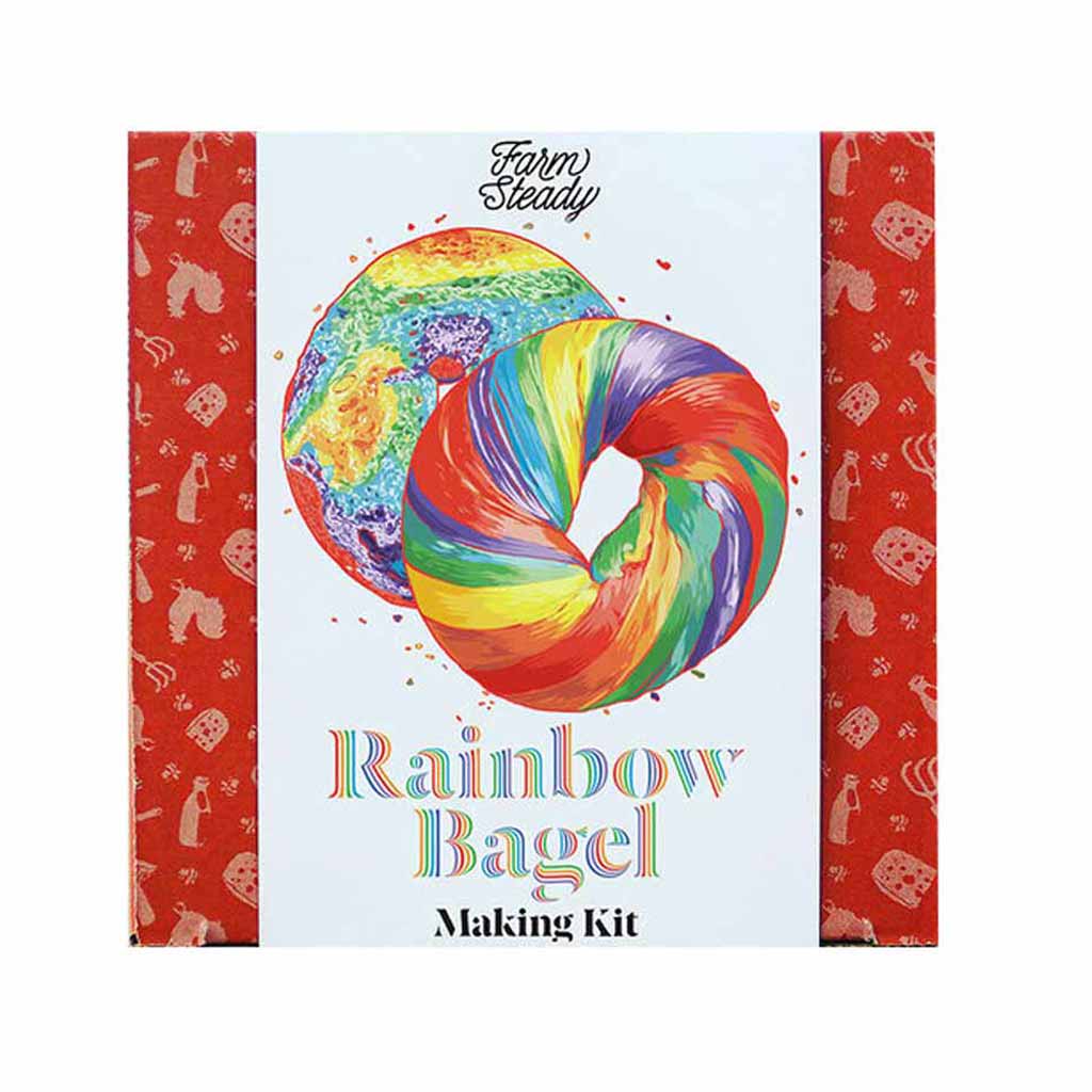 Rainbow Bagel Making Kit