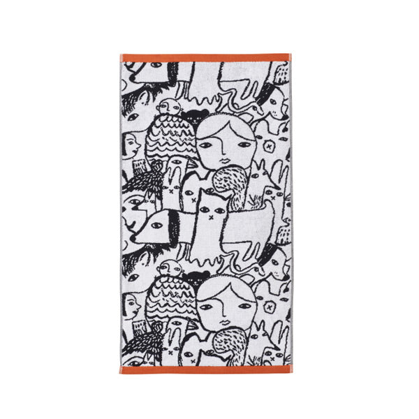 Folk Hand Towel