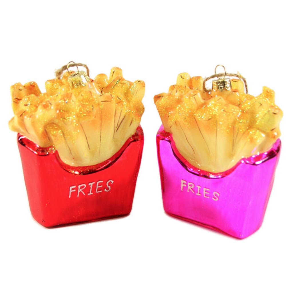 Fries Ornament