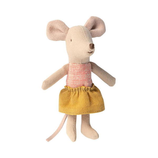 Little Sister Mouse Matchbox