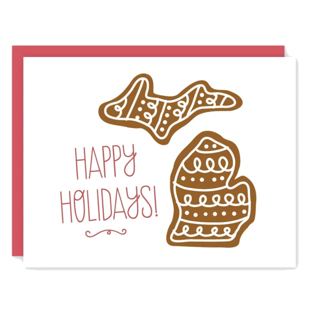 Michigan Cookie Holiday Card