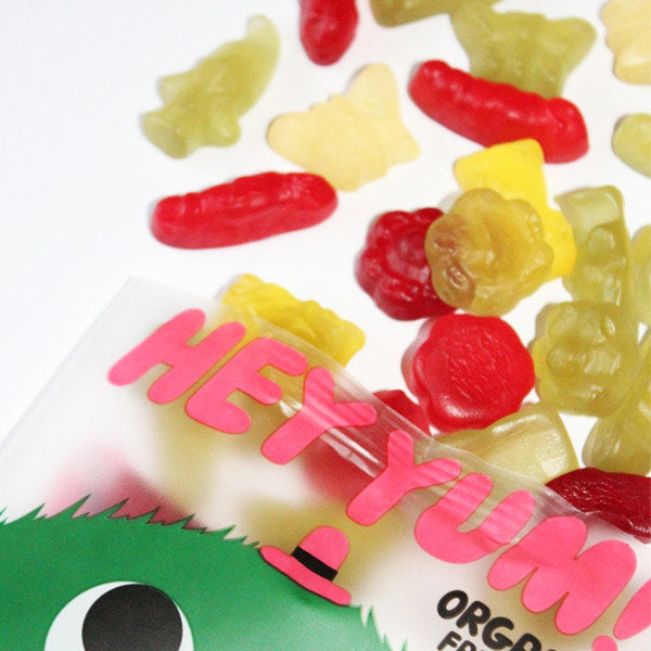 Organic Fruit Gummies