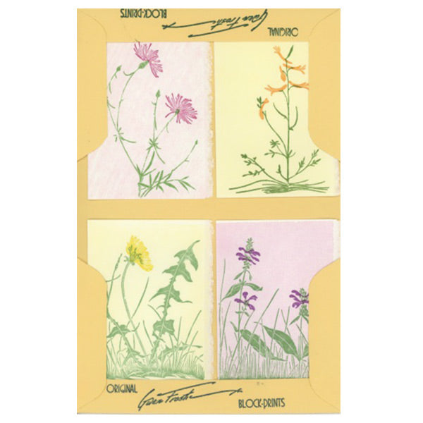 Hour of Blossoms - Small Notecard Set - City Bird