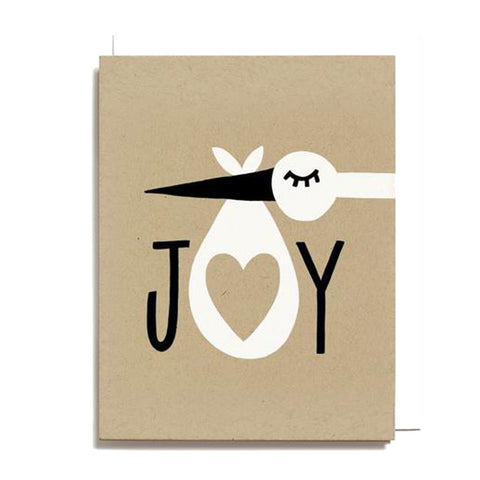 Bundle Of Joy Card - City Bird 