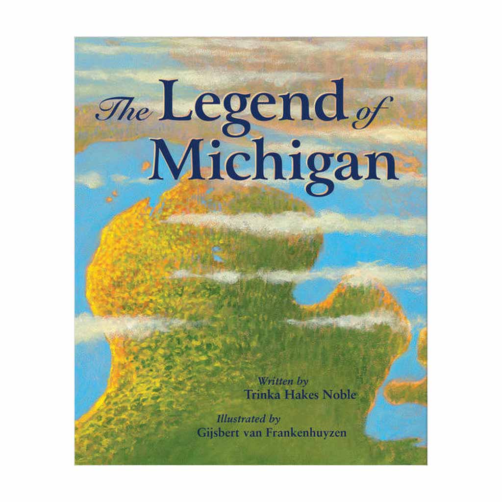 The Legend of Michigan Book - City Bird