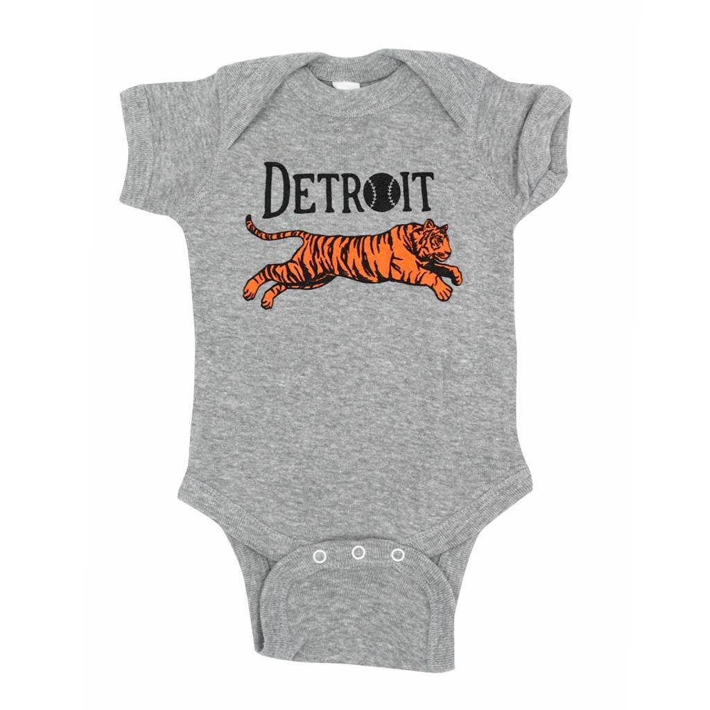 Leaping Tiger Onesie - City Bird 