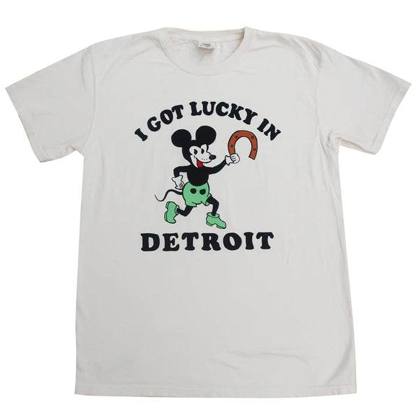 I Got Lucky in Detroit T-Shirt – City Bird