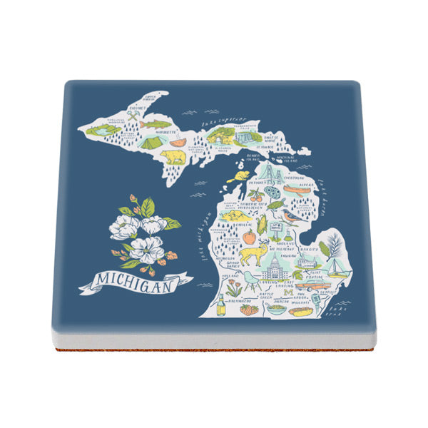 Ceramic Local Love Coasters