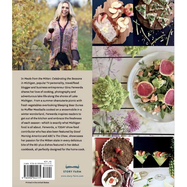 Meals From the Mitten Cookbook