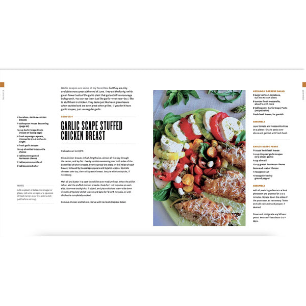 Meals From the Mitten Cookbook