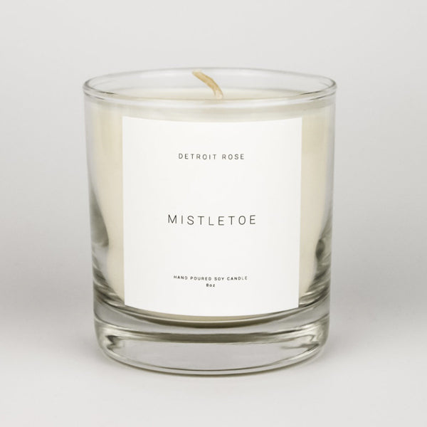 Detroit Rose Soy Candle
