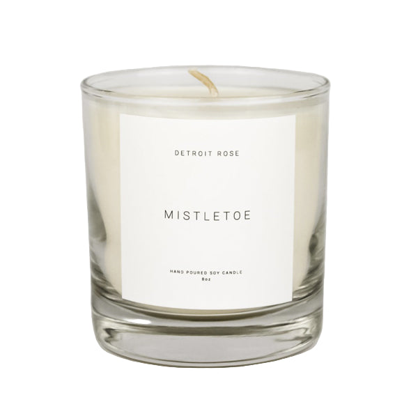 Detroit Rose Soy Candle