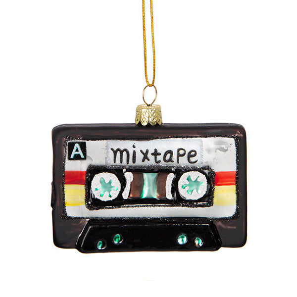 Mixtape Ornament