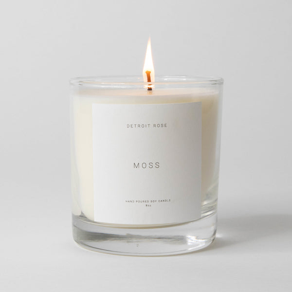 Detroit Rose Soy Candle - City Bird