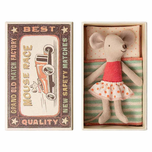 Little Sister Mouse Matchbox