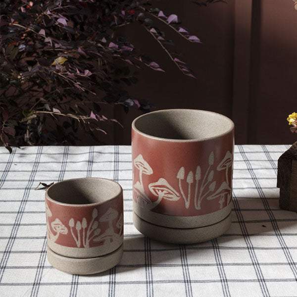 Scavenger Mushroom Pot
