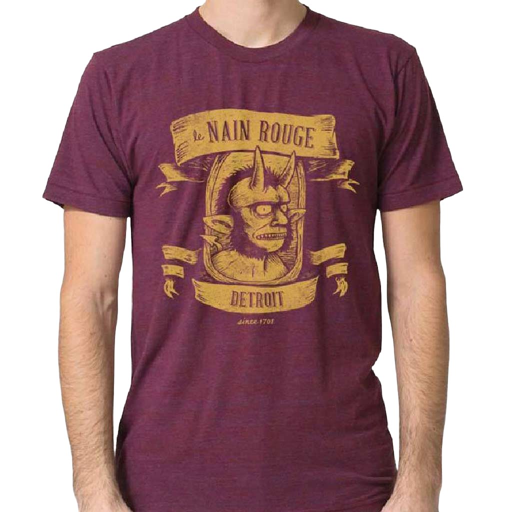 Nain Rouge T-Shirt - Matt Dye - City Bird
