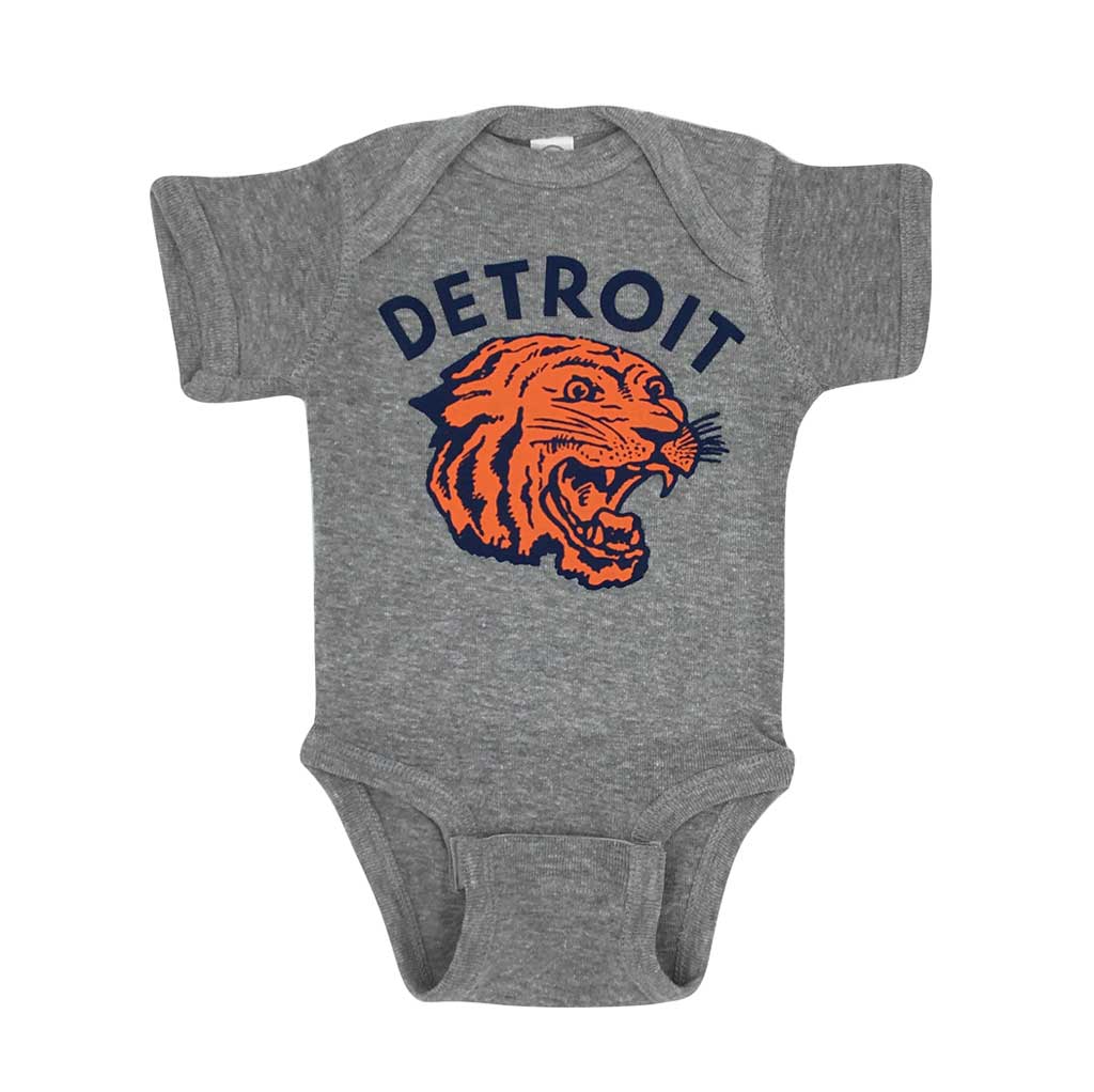 Detroit Neo-Tiger Onesie