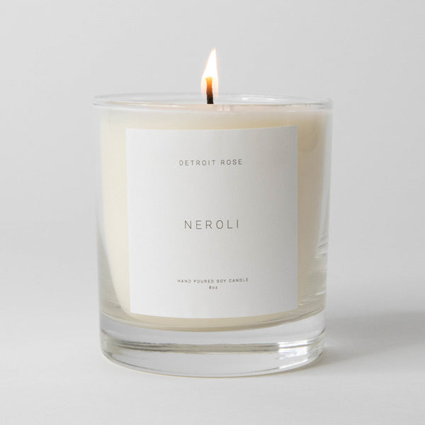 Detroit Rose Soy Candle - City Bird