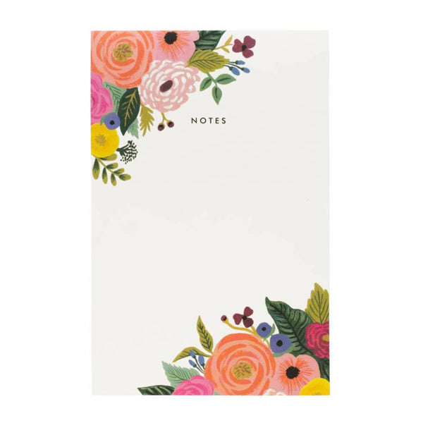 Juliet Rose Notepad - City Bird