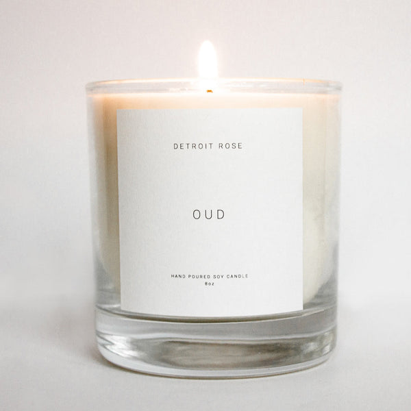 Detroit Rose Soy Candle