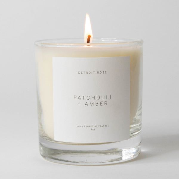 Detroit Rose Soy Candle - City Bird