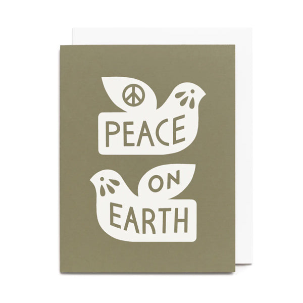 Peace On Earth Card WP