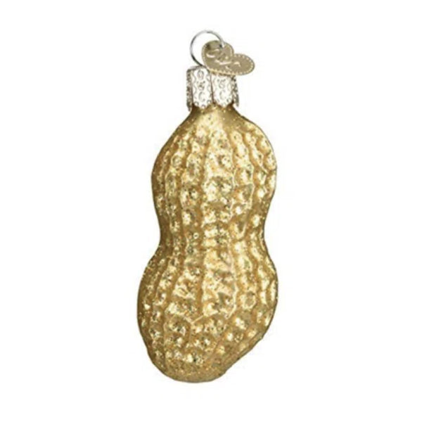 Peanut Ornament