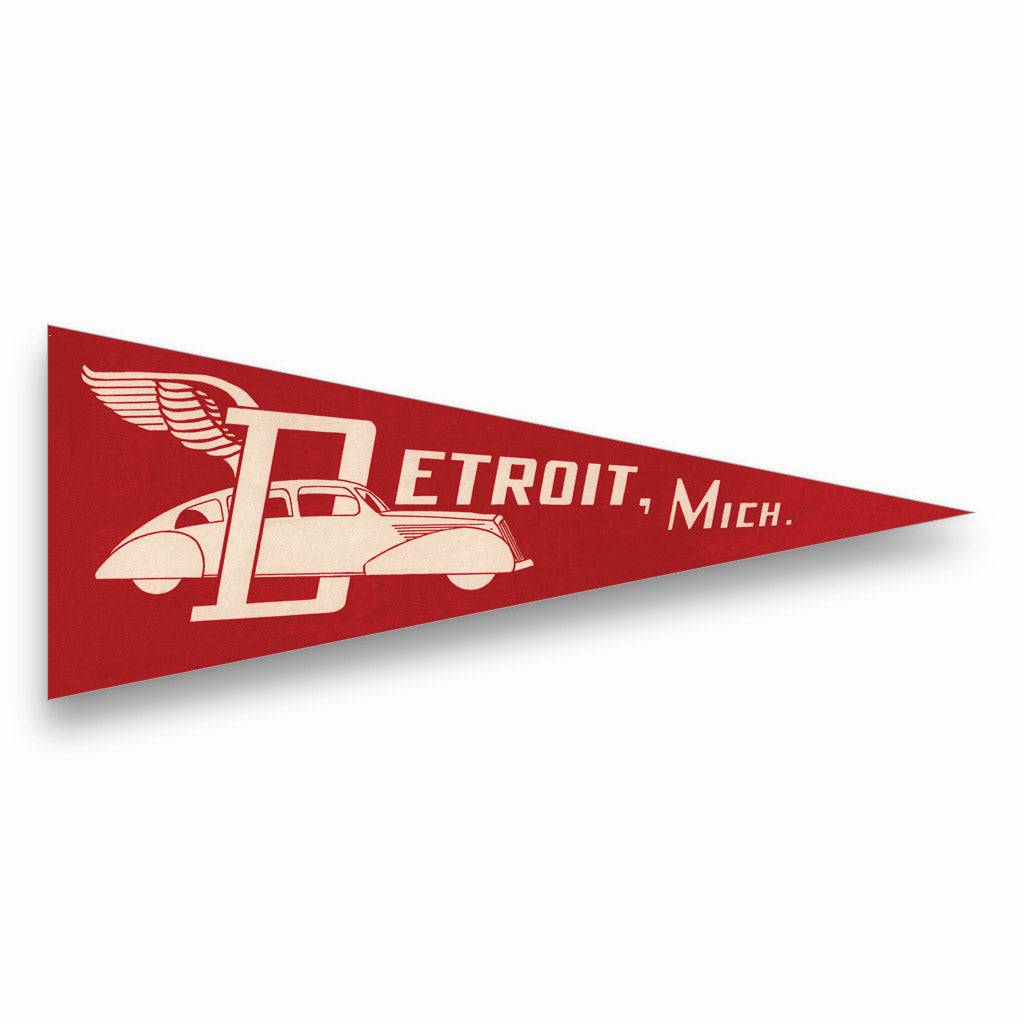 Pennant Sticker - City Bird