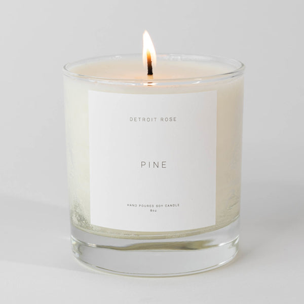 Detroit Rose Soy Candle - City Bird