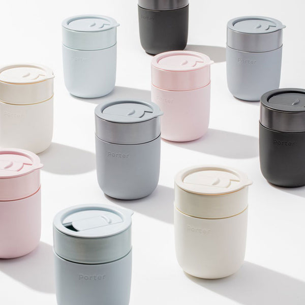 Ceramic Mug - Charcoal - City Bird