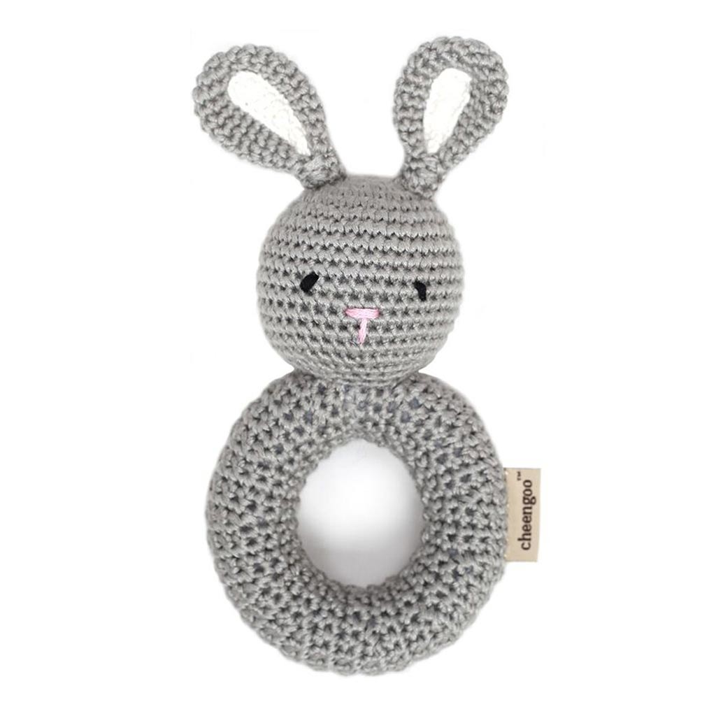 Bunny Ring Rattle