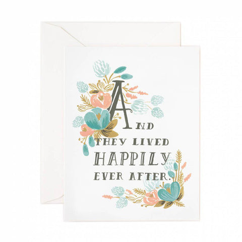 Happily Ever After Card - City Bird 