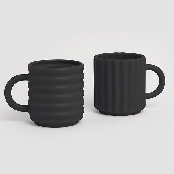 Ripple Mugs - Set of 2