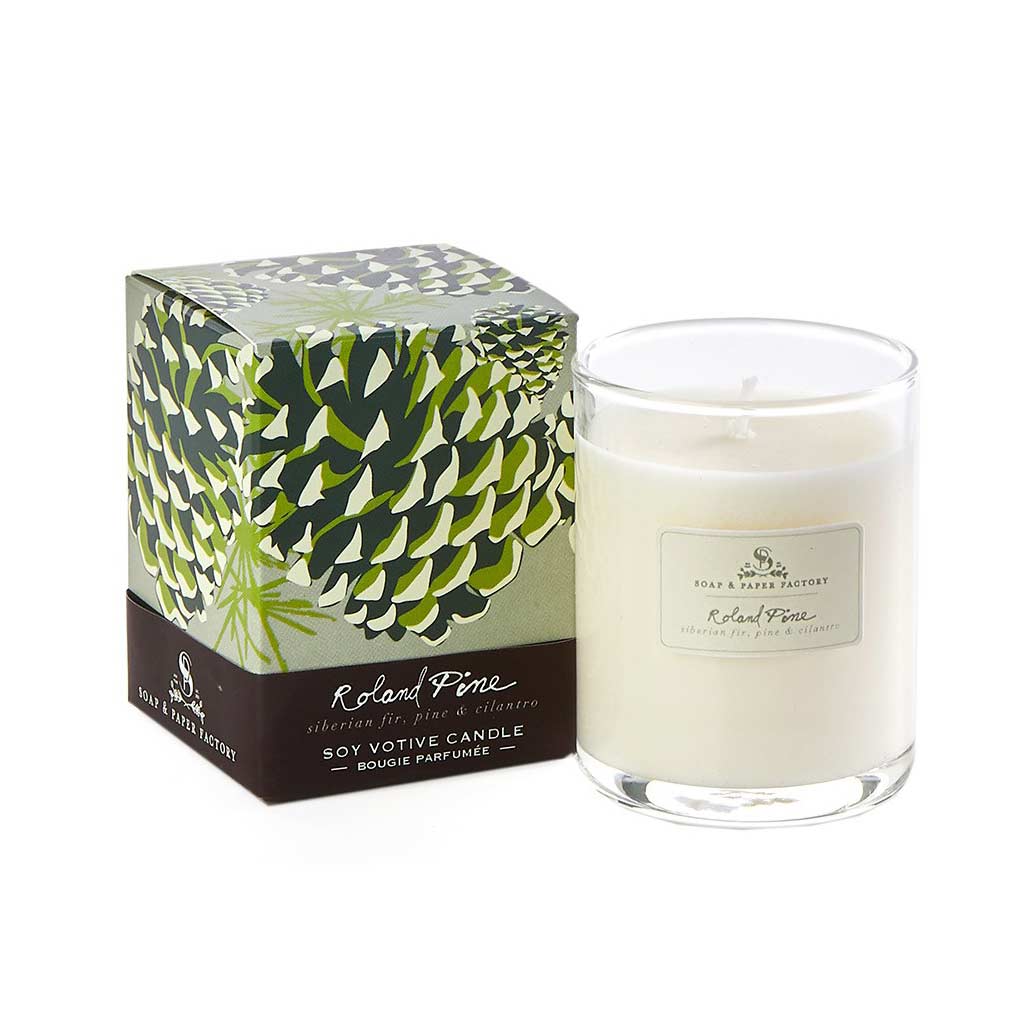 RP Soy Votive Candle - Roland Pine - City Bird