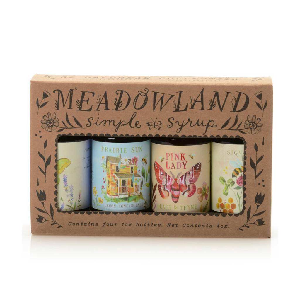Daydream Collection - Set of four 1 oz bottles