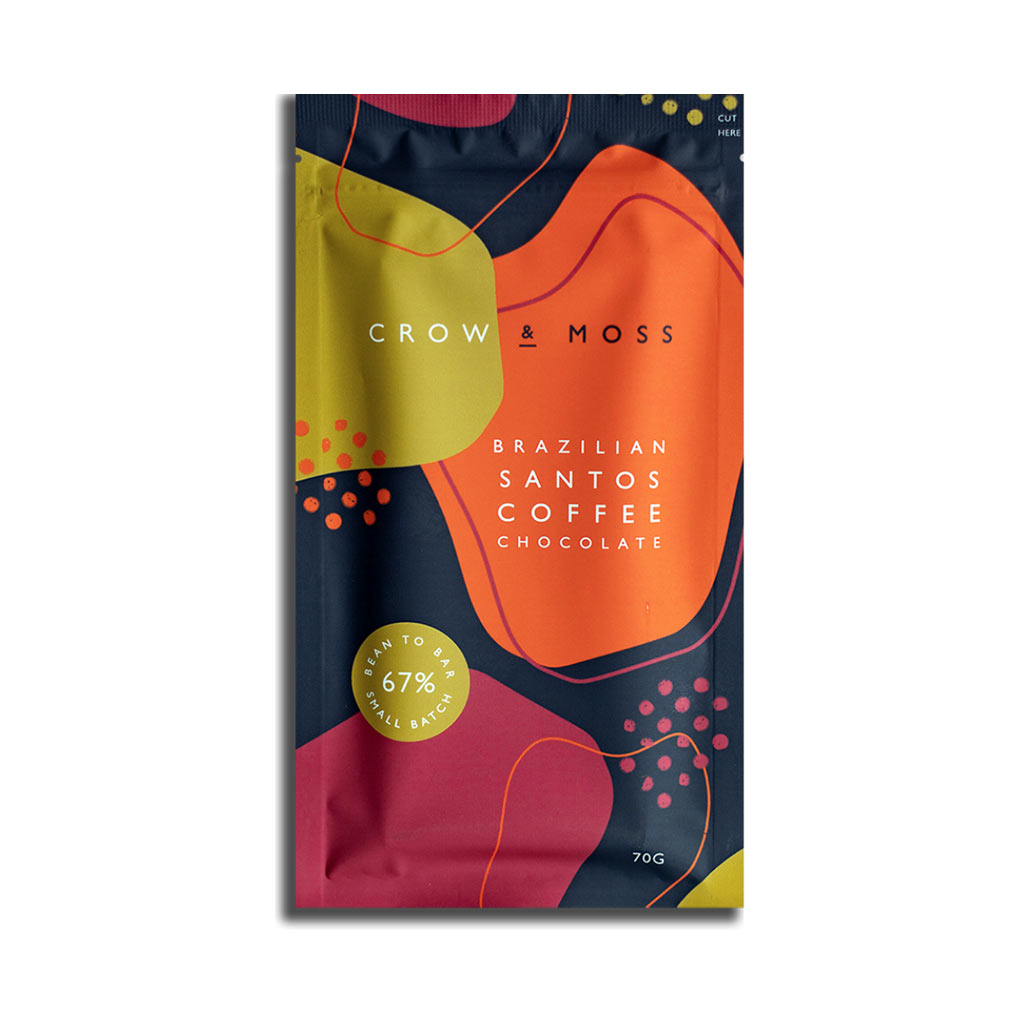 Brazilian Santos Coffee Chocolate