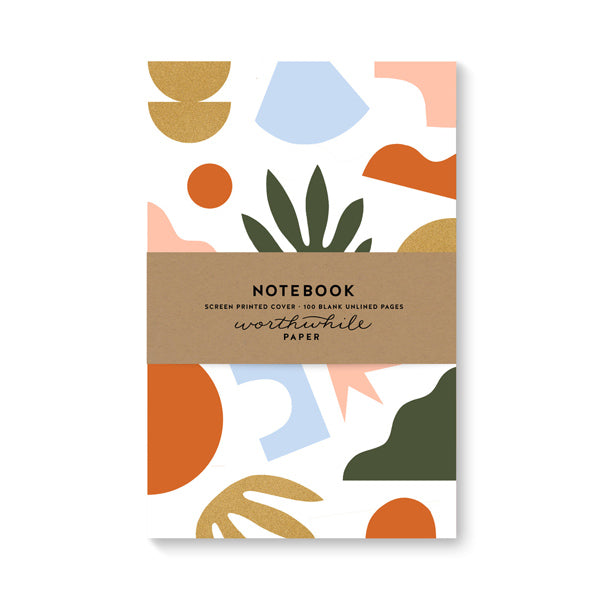 Shapes and Colors Notebook
