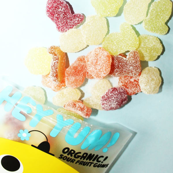 Organic Fruit Gummies