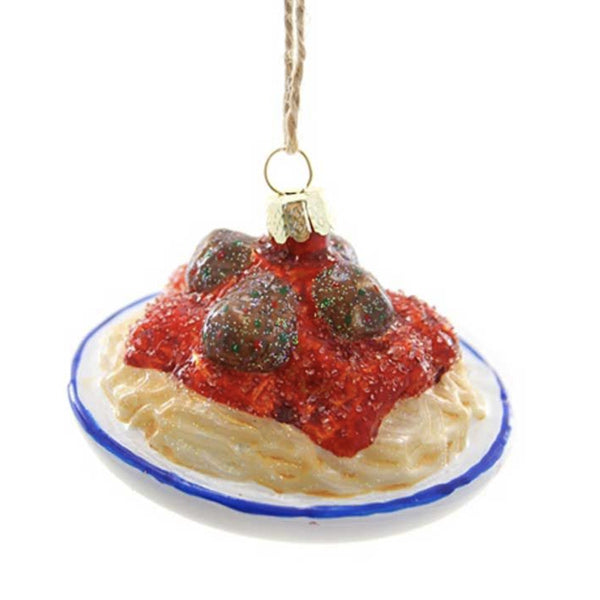 Spaghetti Plate Ornament