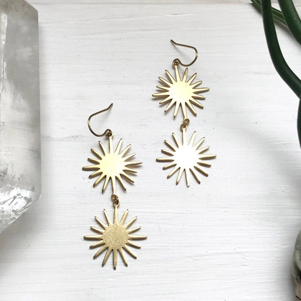 Starburst Earrings